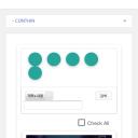 휘즈 엠보드에서 아이콘이 출력이 되지 않습니다.
